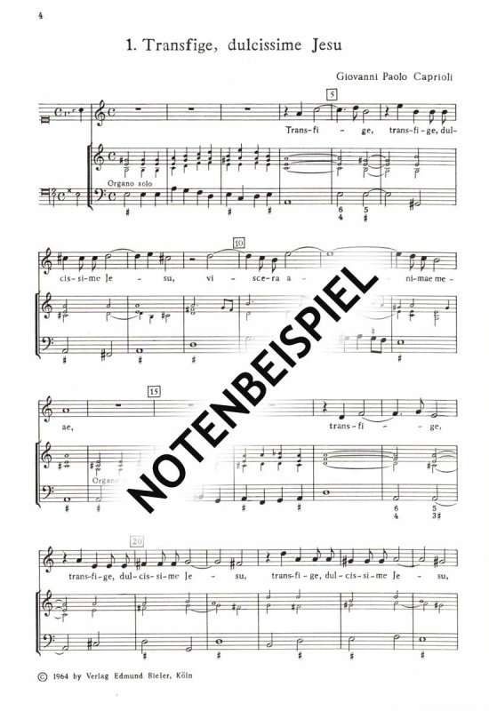 Transfige dulcissime Jesu